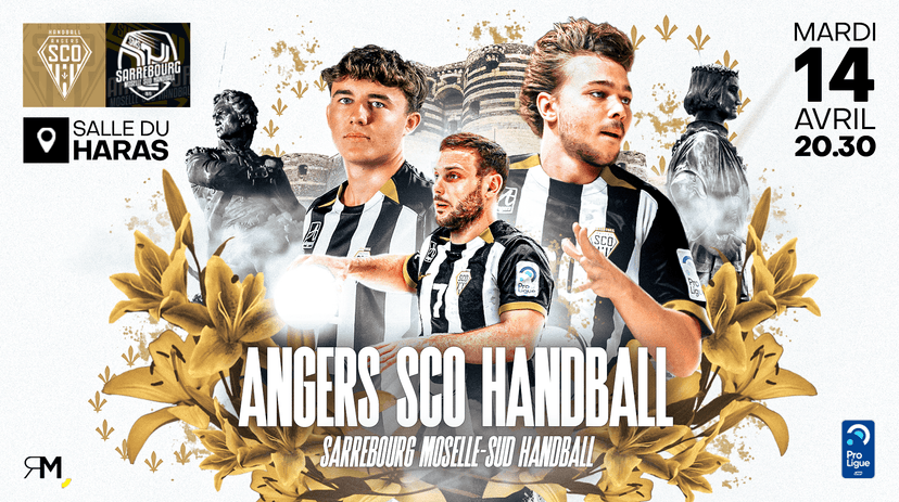 ANGERS SCO HANDBALL x SARREBOURG